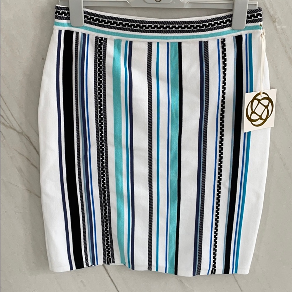 Etcetera knit Catalina skirt